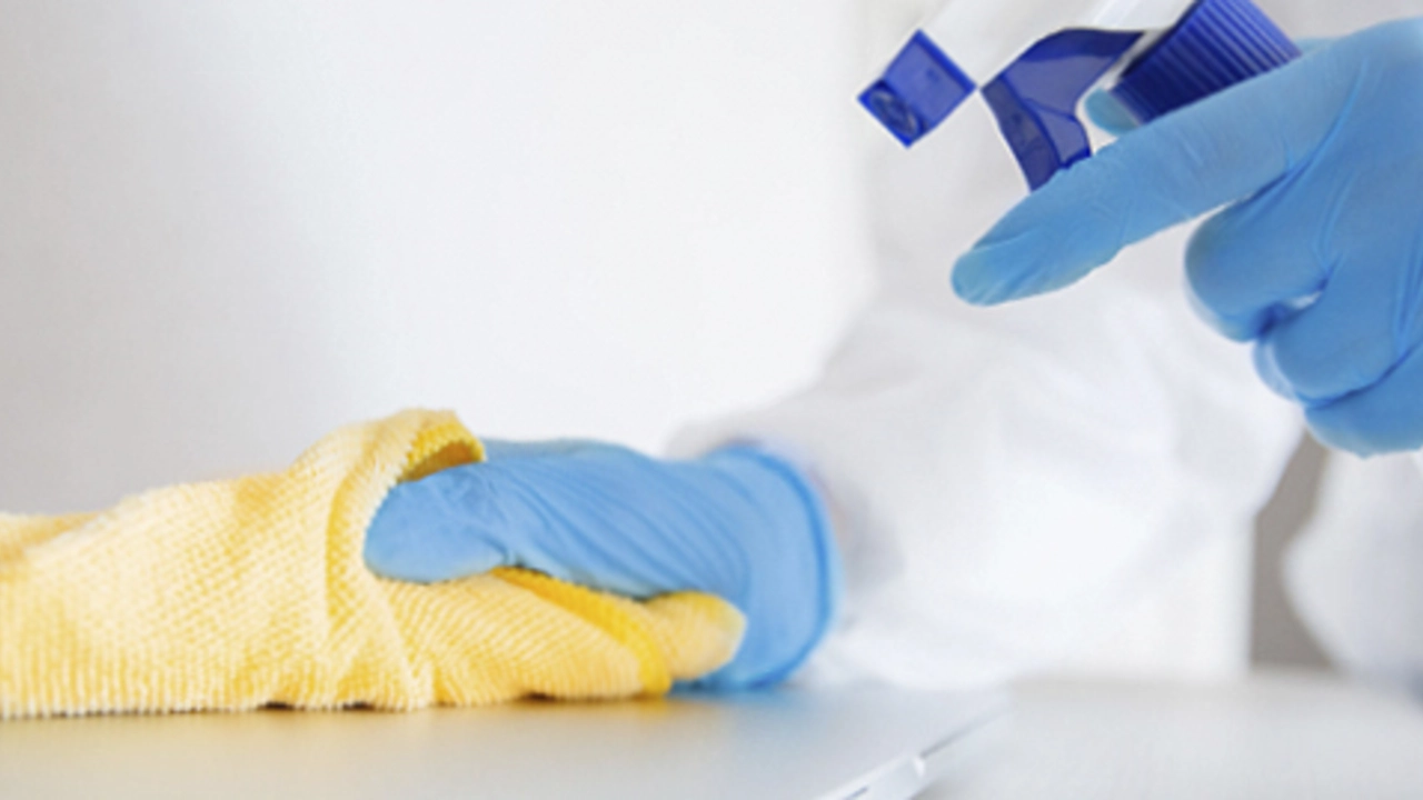 Cómo Limpiar y Desinfectar Correctamente su Hogar Después de un Brote de Tiña
