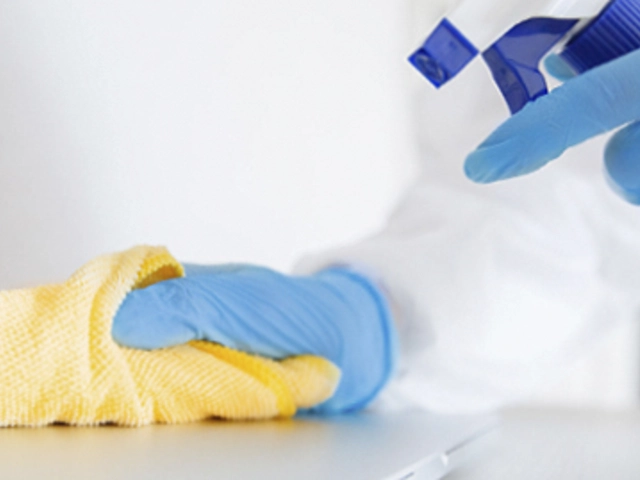 Cómo Limpiar y Desinfectar Correctamente su Hogar Después de un Brote de Tiña
